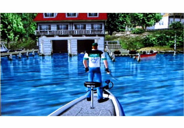 PS2 Mark Davis Pro Bass Challenge